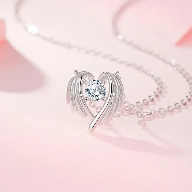 Qike Guardian Wings Necklace