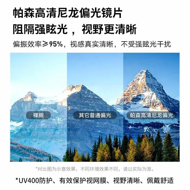 PARZIN Polarized Sunglasses