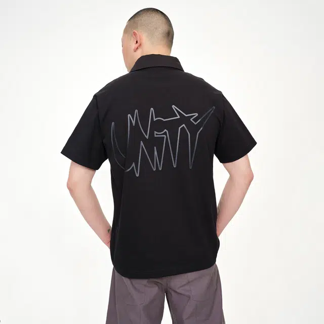BURNIN WORDPLAY LOGOPolo