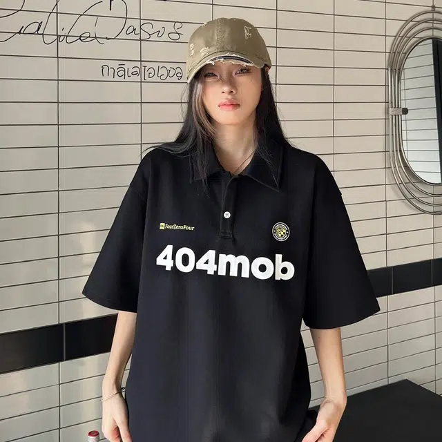 404MOB GANG Polo