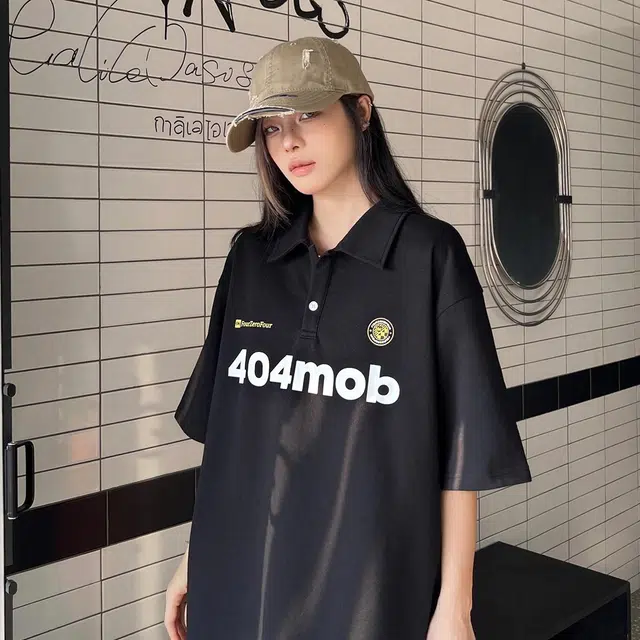 404MOB GANG Polo