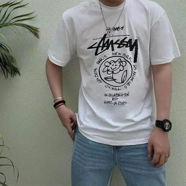 Stussy x Marc Jacobs 40 T