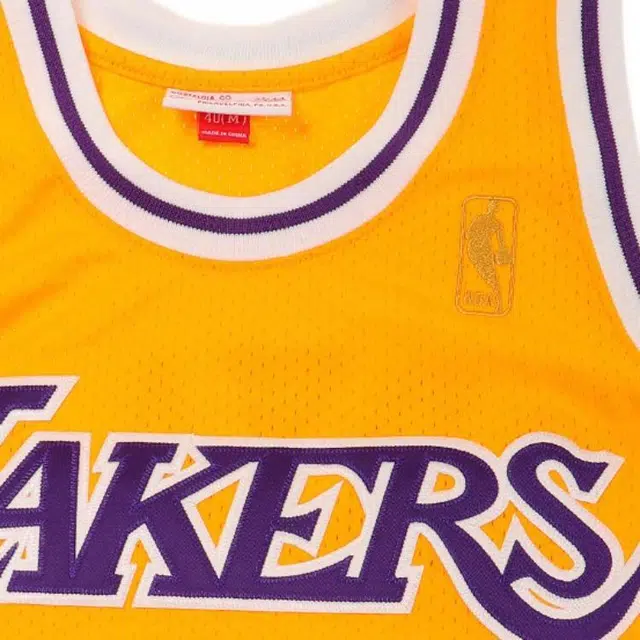 Mitchell & Ness Authentic Jersey Los Angeles Lakers