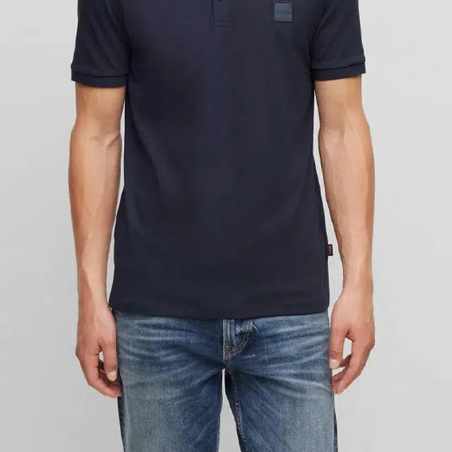 HUGO BOSS SS22 LogoPolo