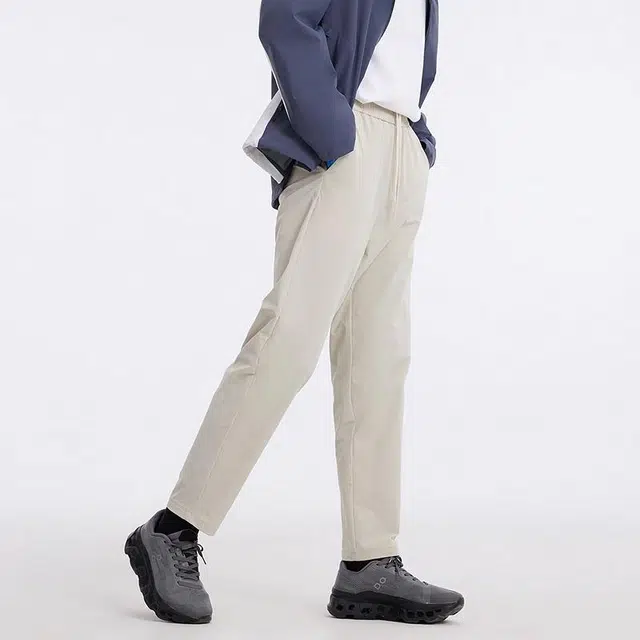 美特斯邦威 潮流户外宽松三防舒适小脚休闲裤 男款