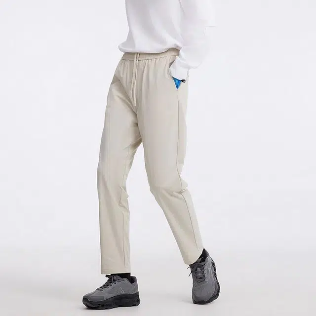 美特斯邦威 潮流户外宽松三防舒适小脚休闲裤 男款