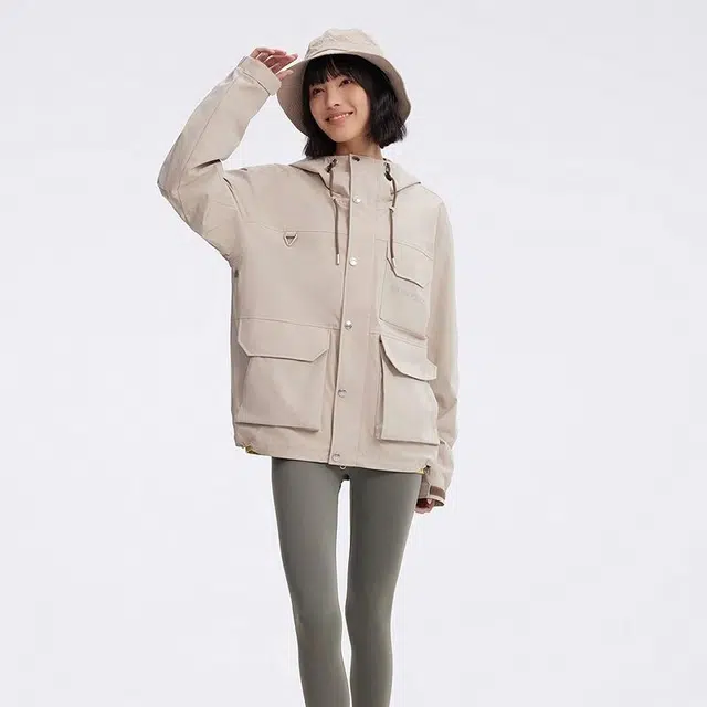 美特斯邦威 舒适百搭山系户外拉链夹克外套 男款