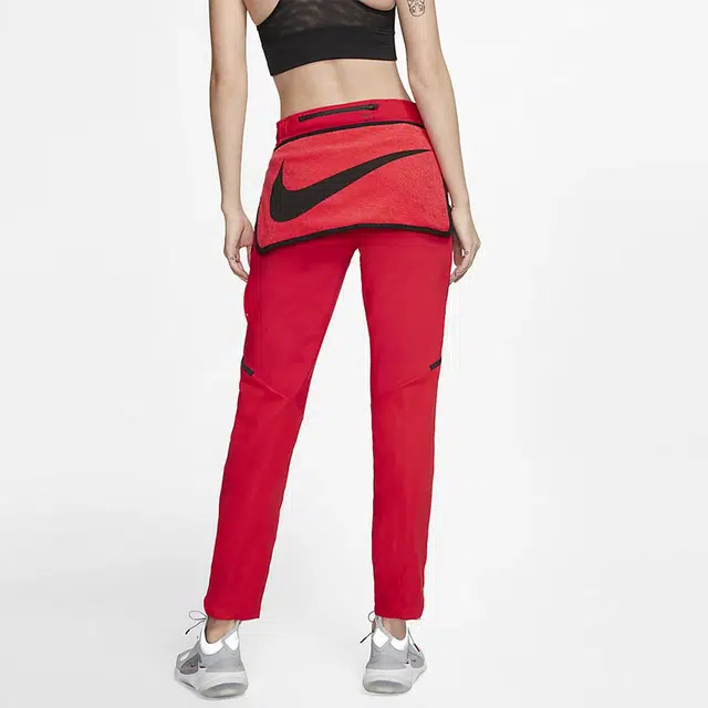 Nike x MMW Woven Belt Pants Red