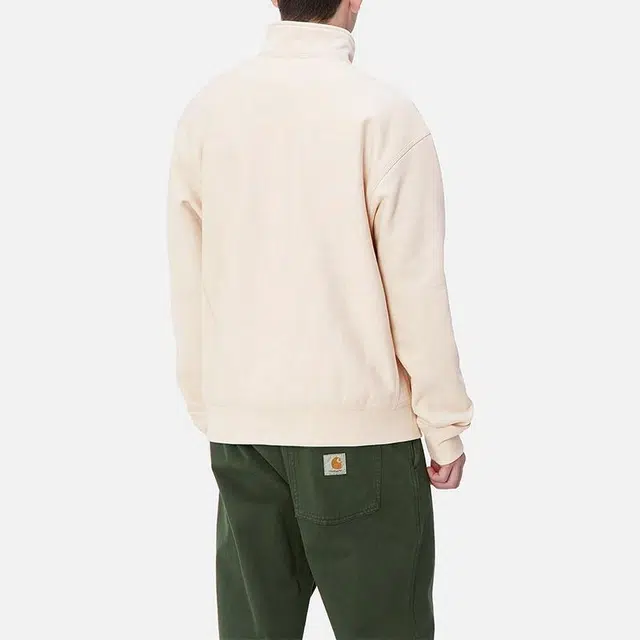 Carhartt WIP American Script Half Zip Sweatshirt