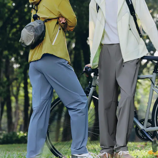 蕉下 宽松纯色直筒百搭休闲裤 男款
