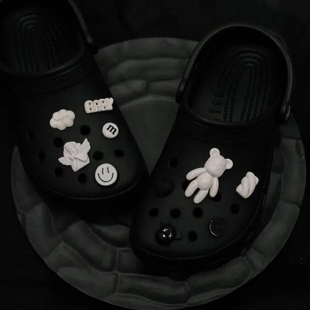 10 crocs DIY
