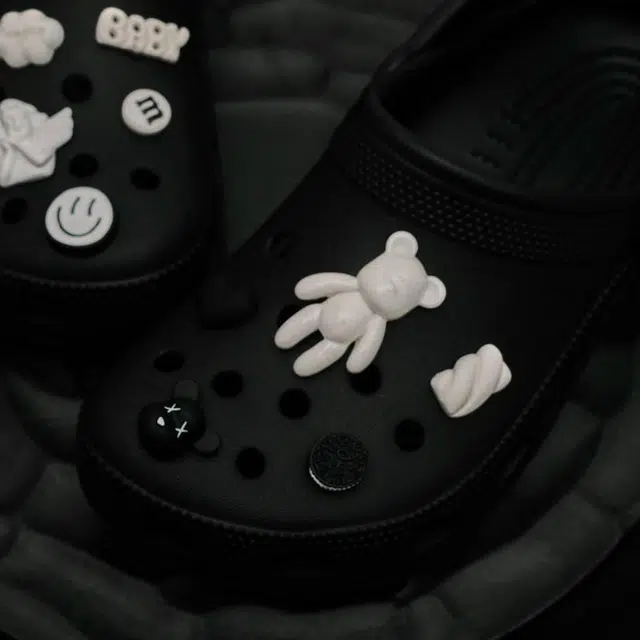 10 crocs DIY