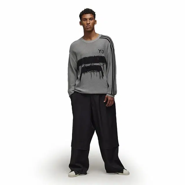 Y-3 GFX KNIT CREW