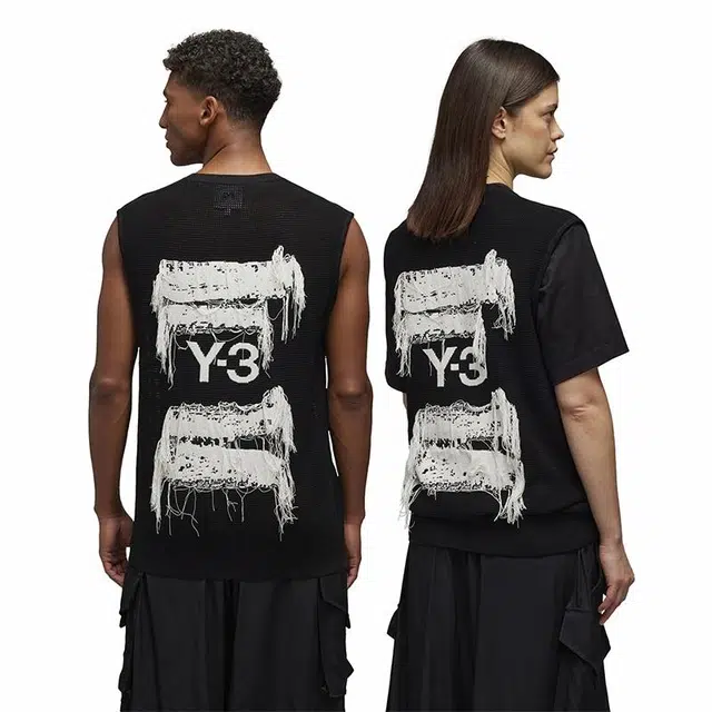 Y-3 GFX KNIT VEST