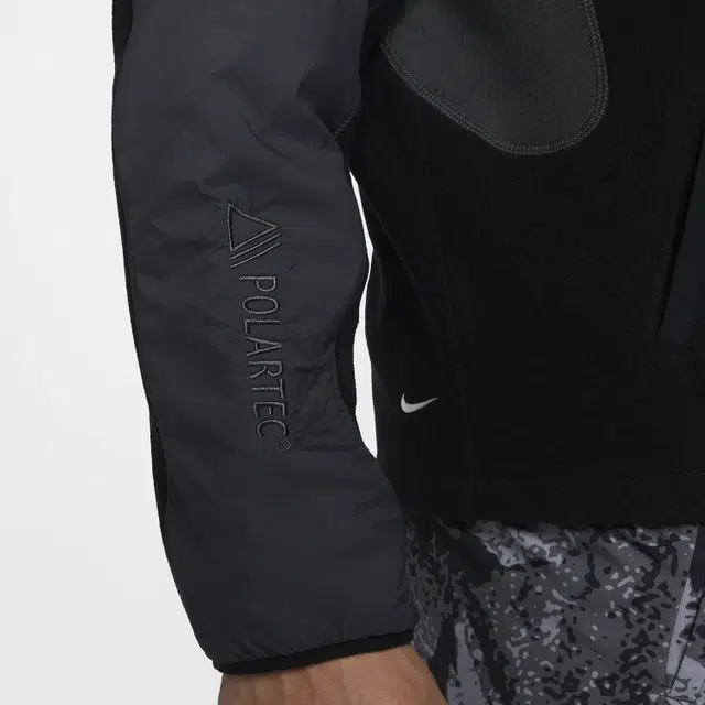 Nike AS M NK POLARTEC TRAIL FLC