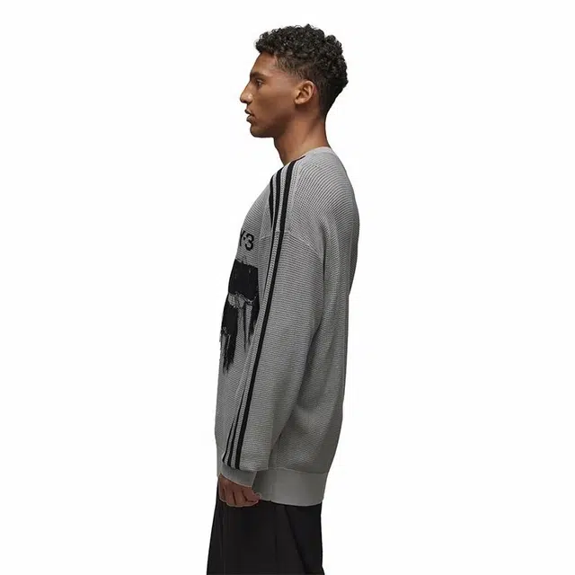 Y-3 GFX KNIT CREW
