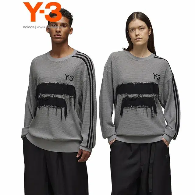 Y-3 GFX KNIT CREW