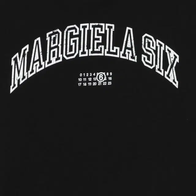 MM6 Maison Margiela SS25 LogoT