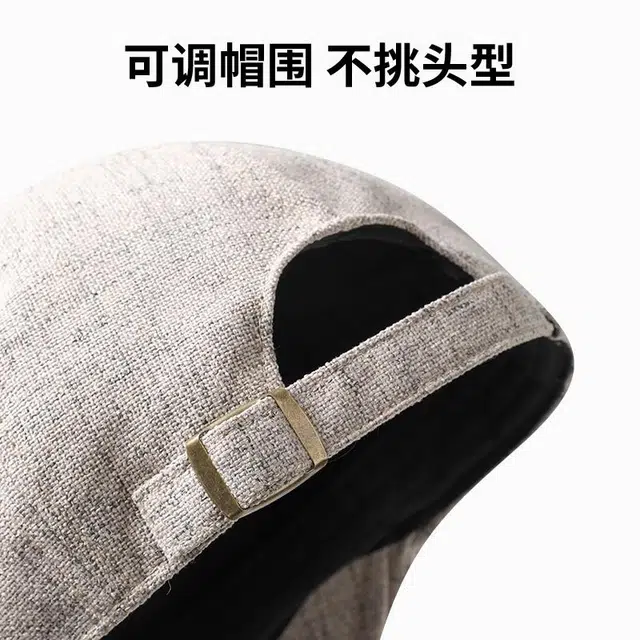 浪莎 英伦复古纯色百搭反戴前进显脸小 聚酯纤维 贝雷帽 男女同款情侣款