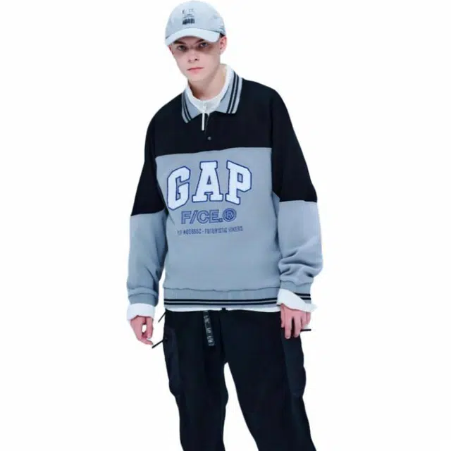 GAP F/CE Fleece Sweatshirt