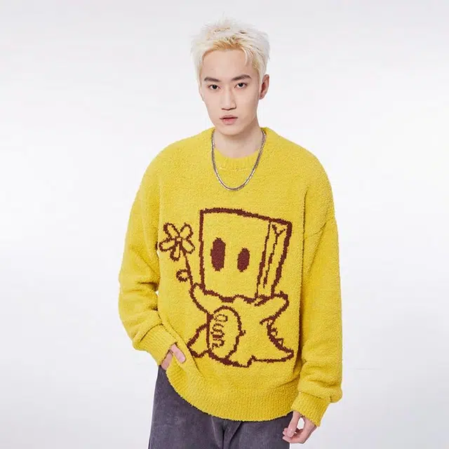 DANGEROUSPEOPLE Sweater