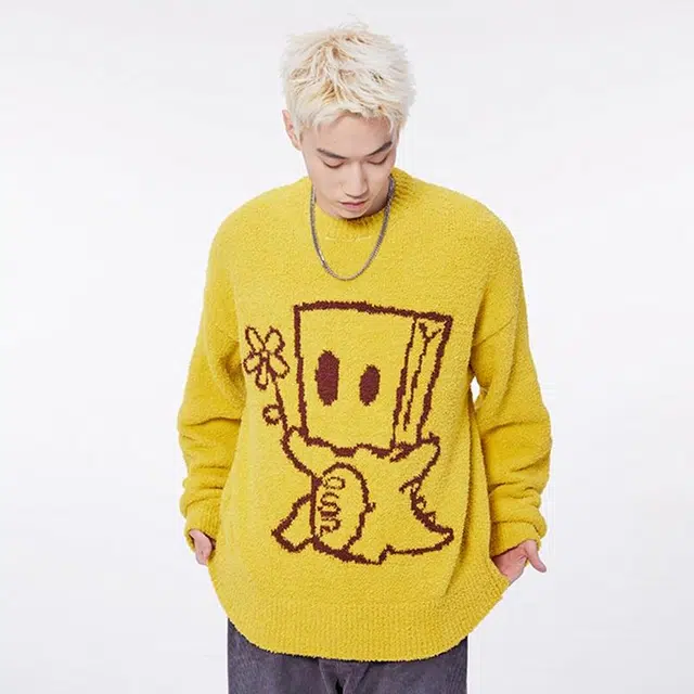 DANGEROUSPEOPLE Sweater