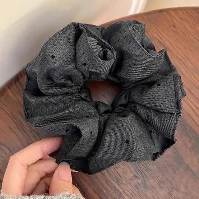 左欧 超大大肠 布艺 发圈 女款