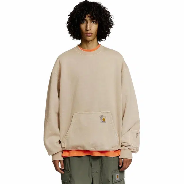 Carhartt WIP x Invincible FW24 Pigment Dyed Sweatshirt