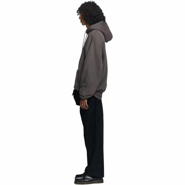 Carhartt WIP x Invincible FW24 Hooded Pigment Dyed Sweatshirt logo