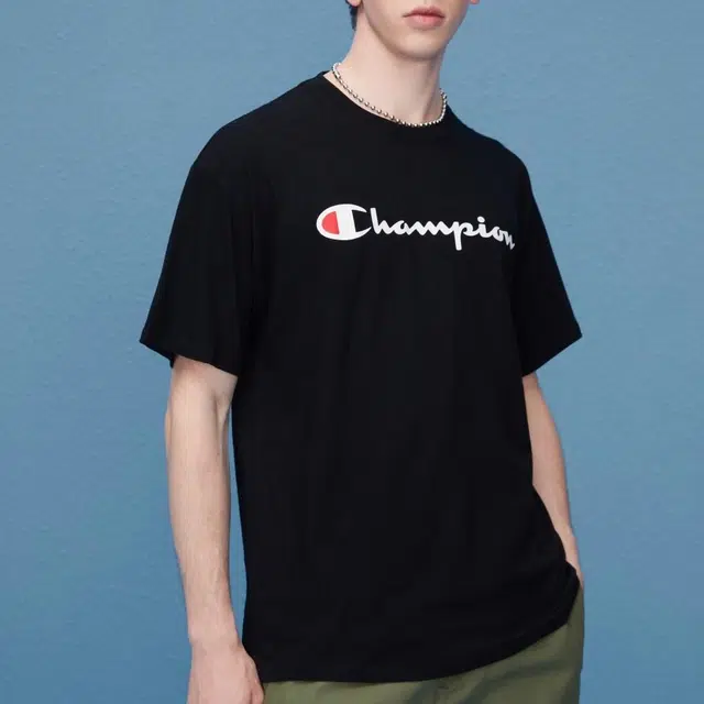Champion SS22 Logo Tee
