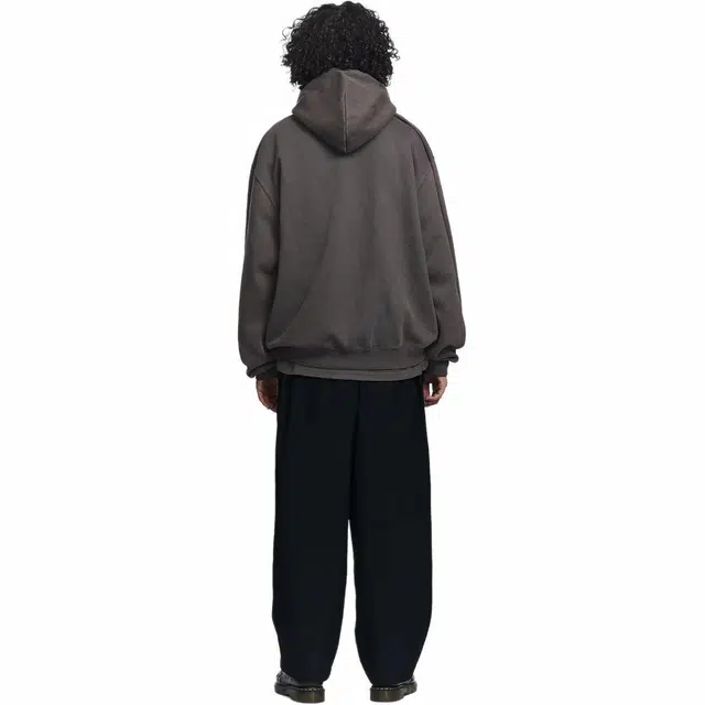 Carhartt WIP x Invincible FW24 Hooded Pigment Dyed Sweatshirt logo