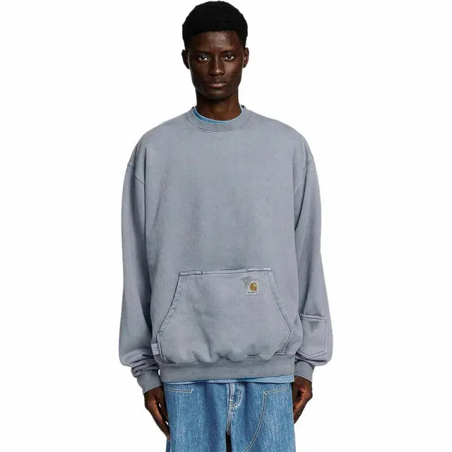 Carhartt WIP x Invincible FW24 Pigment Dyed Sweatshirt