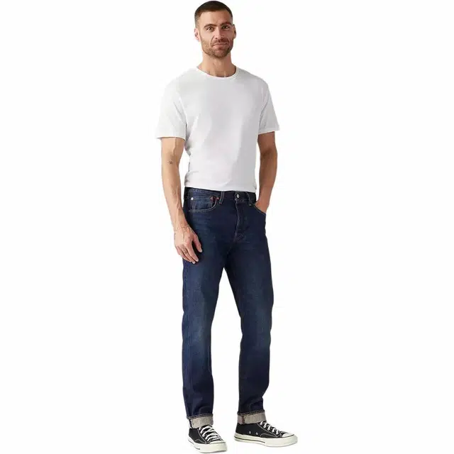 Levi's 501 Classic Straight Metal Button Jeans