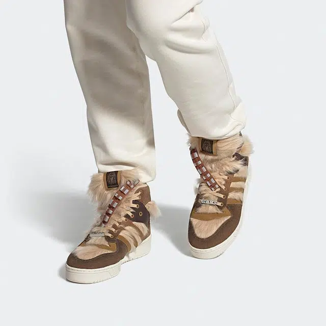 Star Wars x adidas originals Rivalry High "Chewbacca"