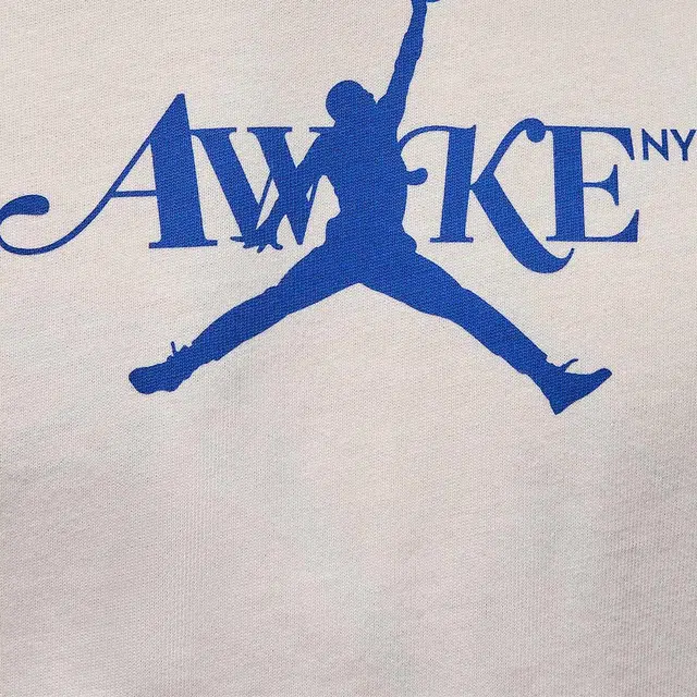 Jordan x Awake NY logoT