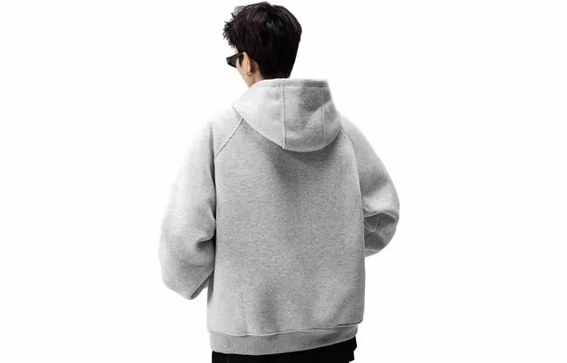 徐太浪 连帽解构廓形开衫宽松设计感百搭卫衣 男女同款