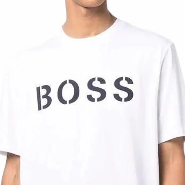 HUGO BOSS SS22 LogoT