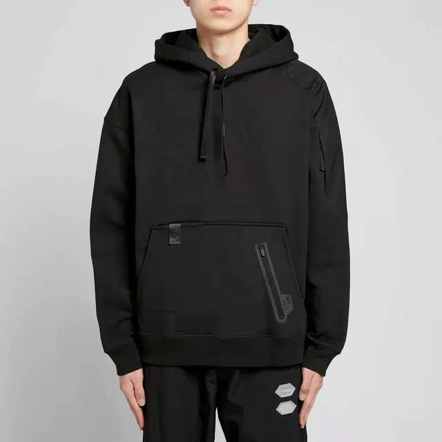 Nike x MMW NRG Hoodie Beryllium