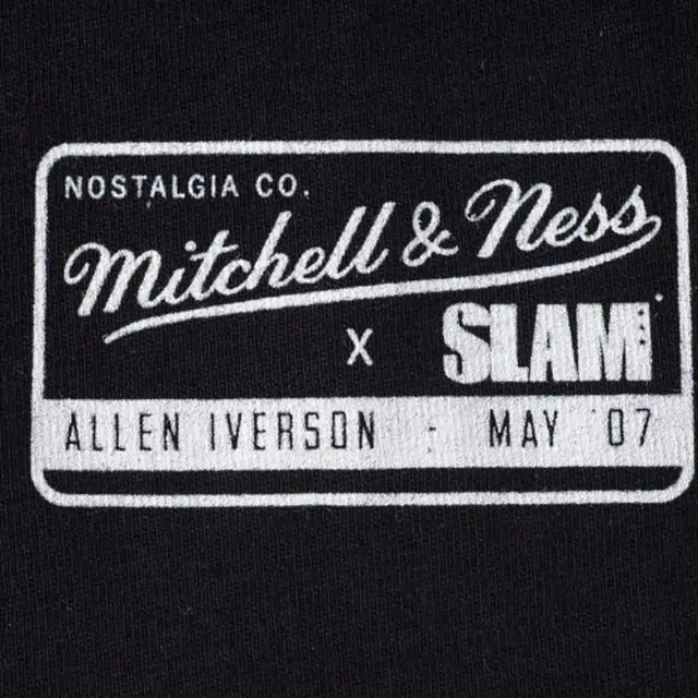 Mitchell Ness x SLAM SS22 SW