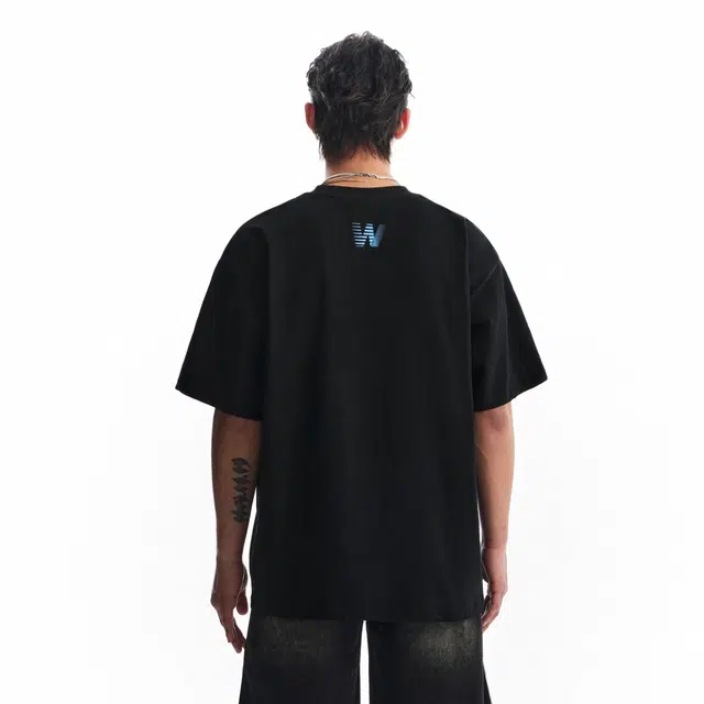 WAITINGWAVE logooversizeT