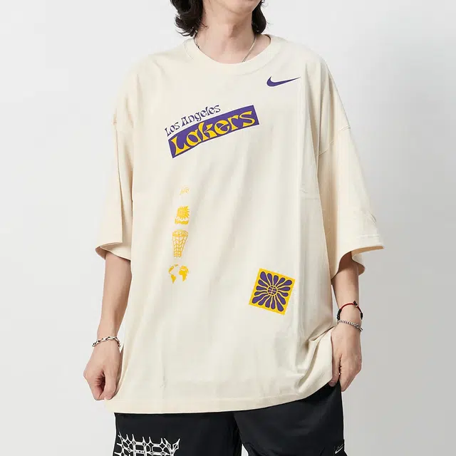 Nike x NBA City Edition Courtside T