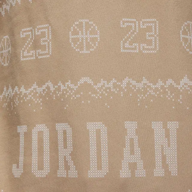 Jordan Essentials Holiday Logo