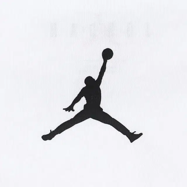 Jordan AS M J ARTST 1985 SS TEE 2 GCE logoT
