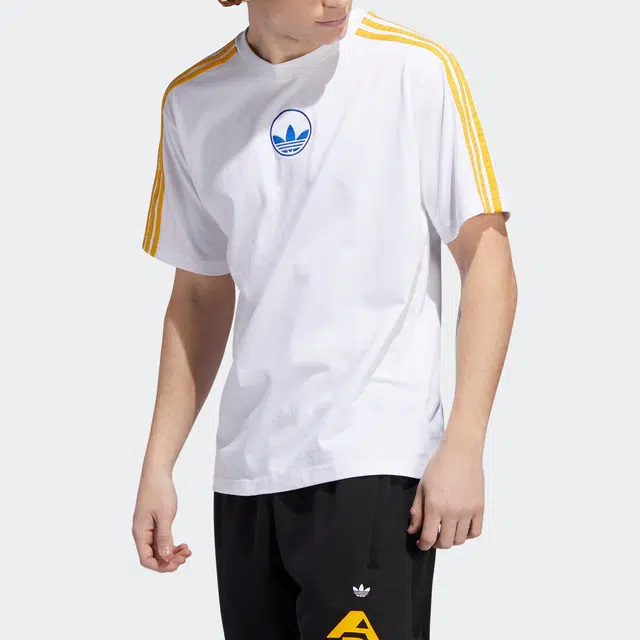 adidas originals 3 STRIPE CIRCLE T