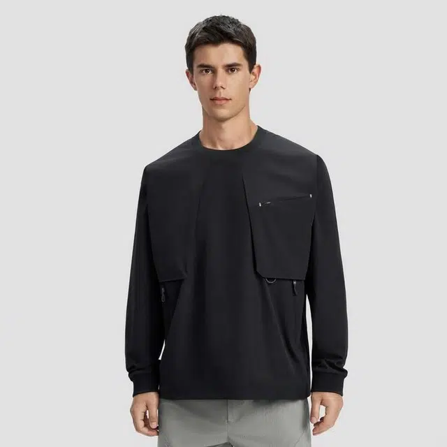 DESCENTE BLEU