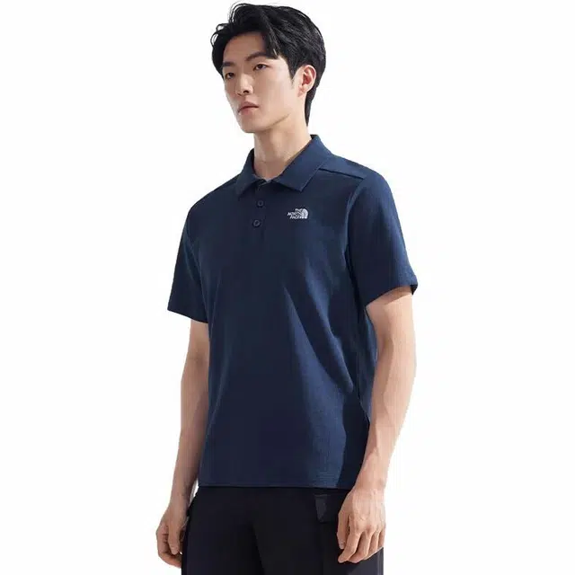 THE NORTH FACE SS25 logoPolo