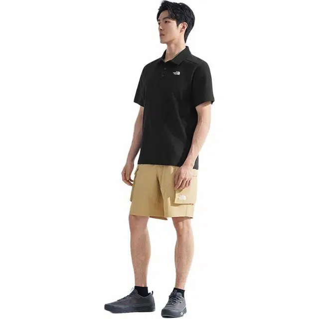 THE NORTH FACE SS25 logoPolo