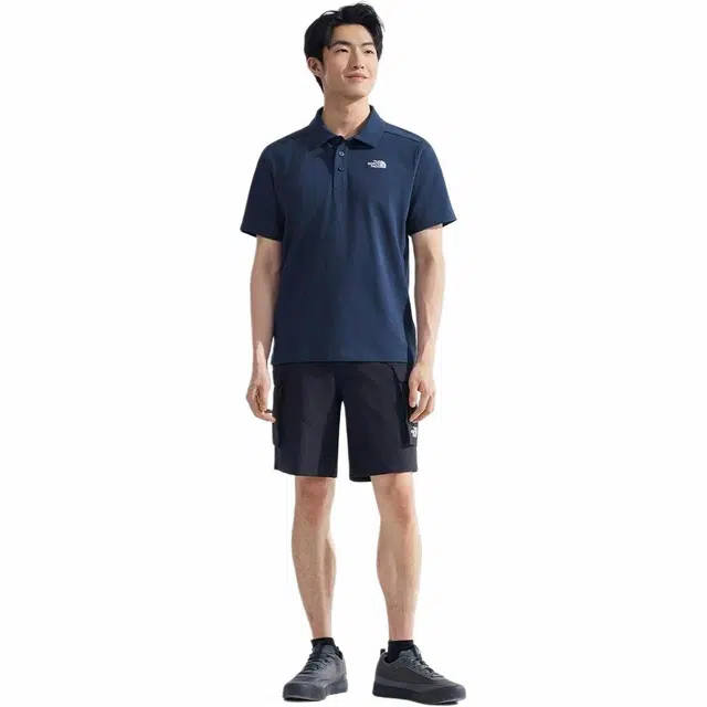 THE NORTH FACE SS25 logoPolo
