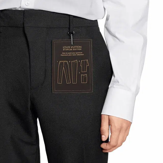 LOUIS VUITTON Cigarette Trousers