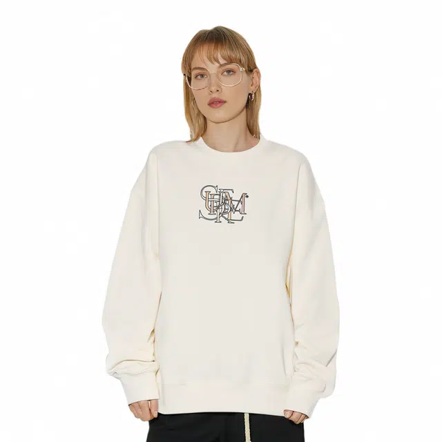 Supreme SS22 Week 1 Overlap Crewneck